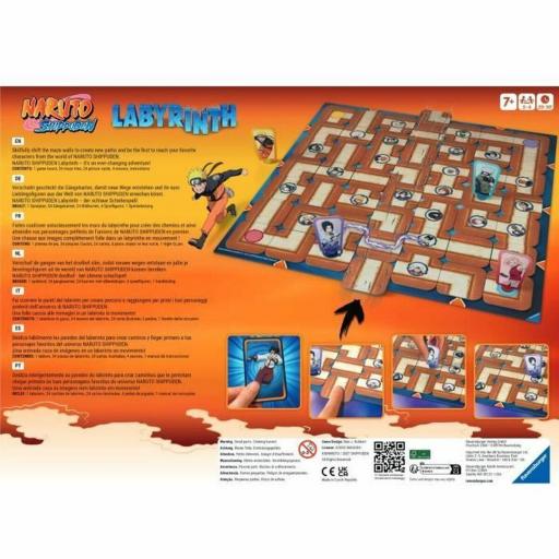 Juego de Mesa Naruto Shippuden: Labyrinth [1]