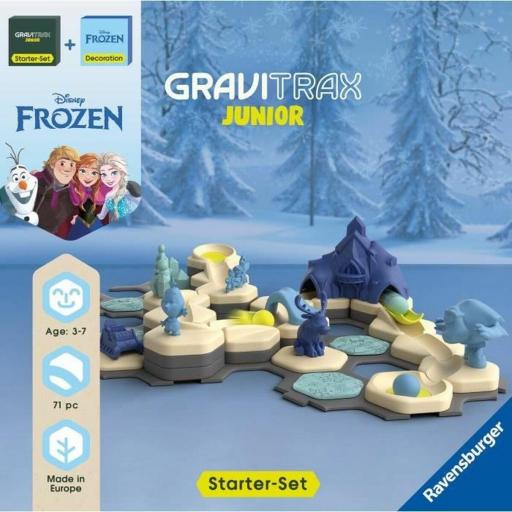 Juego de Mesa Ravensburger Gravitrax Junior Starter Set Frozen [1]