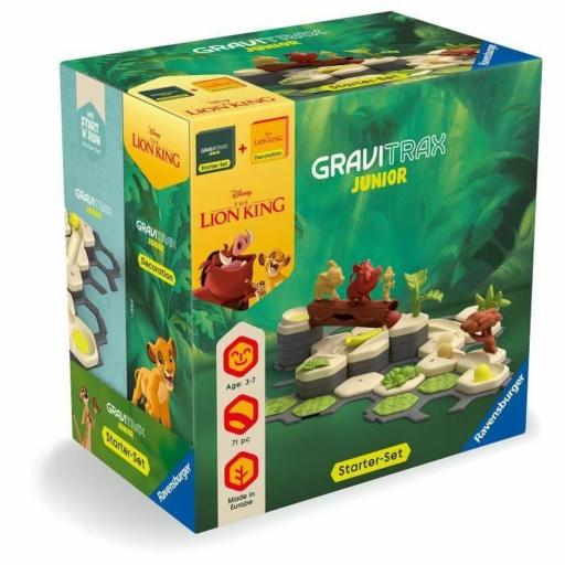 Juego de Mesa Ravensburger Gravitrax Junior Starter Set El Rey León