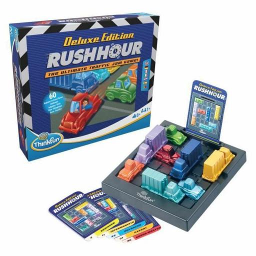 Juego Educativo Ravensburger Rush Hour Deluxe (FR) (60 Piezas) [2]