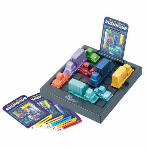 Juego Educativo Ravensburger Rush Hour Deluxe (FR) (60 Piezas) [1]