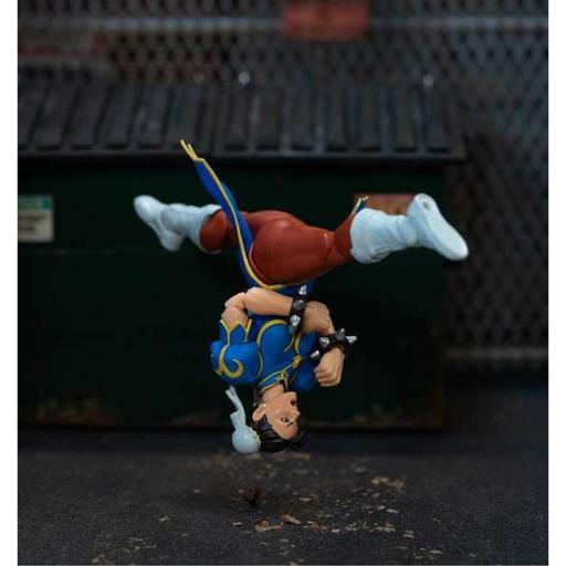 Figura Articulada Smoby Street Fighter Chun-Li [3]