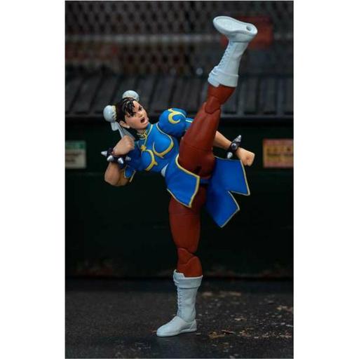Figura Articulada Smoby Street Fighter Chun-Li [2]