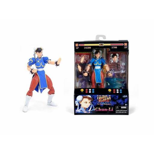 Figura Articulada Smoby Street Fighter Chun-Li [1]
