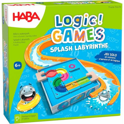 Juego de Mesa HABA Logic Games - Splash Labyrinth [1]