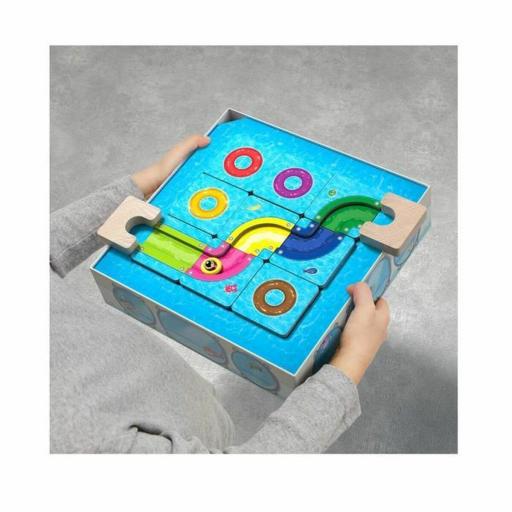 Juego de Mesa HABA Logic Games - Splash Labyrinth [2]