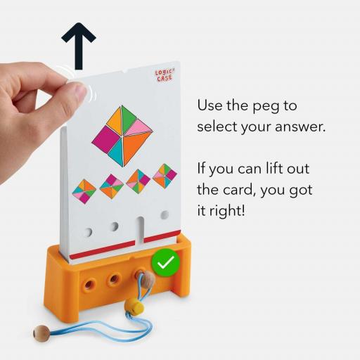 Juego de Mesa HABA Logic Case Starter Set [3]