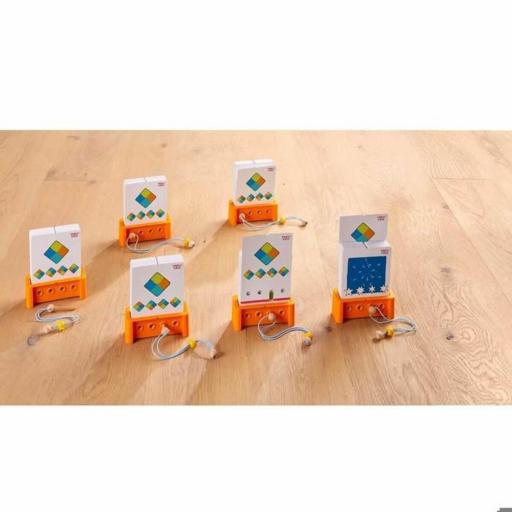Juego de Mesa HABA Logic Case Starter Set [2]