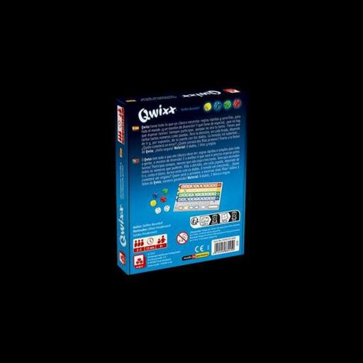 Juego Educativo Fournier Qwixx [1]