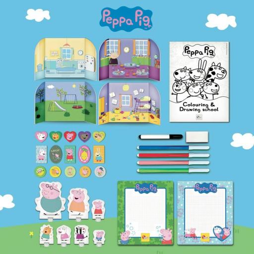 Juego Educativo Peppa Pig 23 x 31 x 9 cm (6 Unidades) [1]