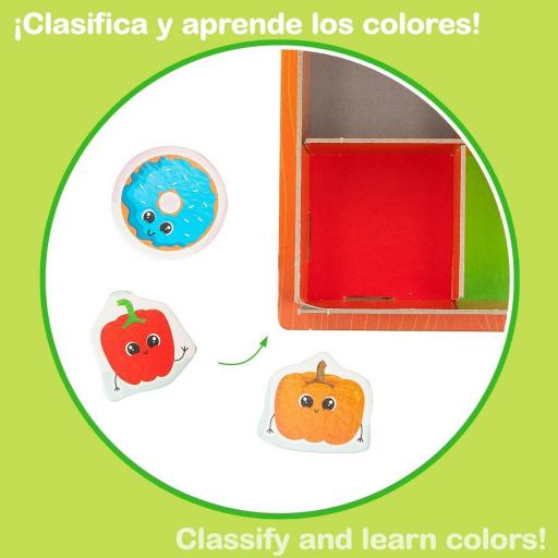 Juego Educativo Lisciani Giochi 26 x 6 x 26 cm Colores Método Montessori 61 Piezas (6 Unidades) [1]