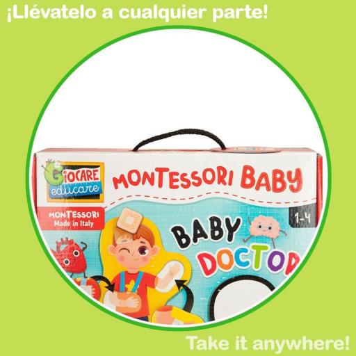 Juego Educativo Lisciani Giochi Baby Doctor 22,5 x 0,5 x 47,5 cm (6 Unidades) [3]