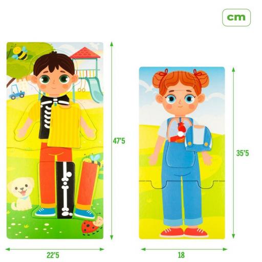 Juego Educativo Lisciani Giochi Baby Doctor 22,5 x 0,5 x 47,5 cm (6 Unidades) [1]