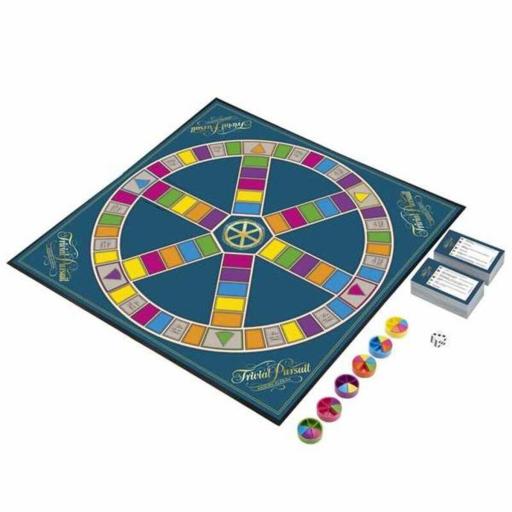Juego de Mesa Trivial Pursuit Classic (ES) [1]