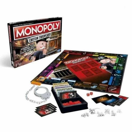 Juego de Mesa Tricheurs Monopoly Edition 2018 (FR) Multicolor (Francés) [1]