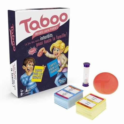 Juego de Mesa Hasbro Taboo, Family Edition [2]
