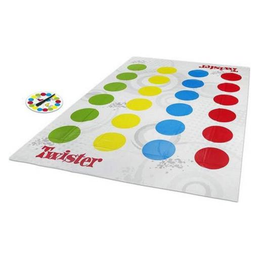 Juego de Mesa Twister Hasbro 98831B09 [1]