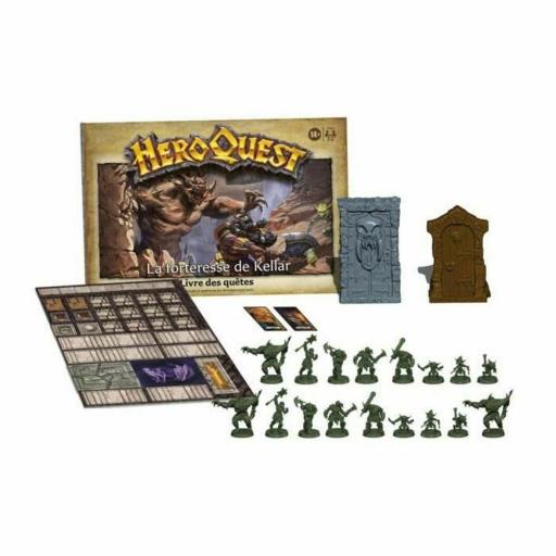 Juego de Mesa Hasbro Hero Quest Extensión [3]