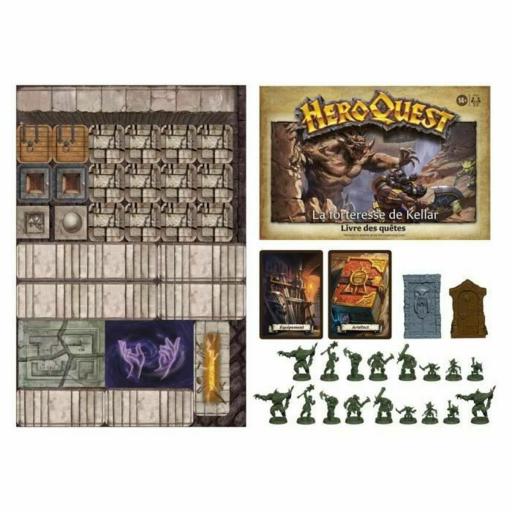 Juego de Mesa Hasbro Hero Quest Extensión [2]