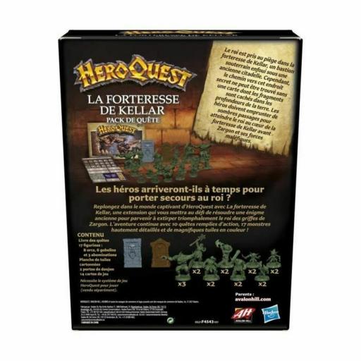 Juego de Mesa Hasbro Hero Quest Extensión [1]