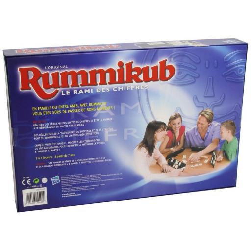 Juego de Mesa Hasbro Rummikub Numbers (Francés) (FR) [2]