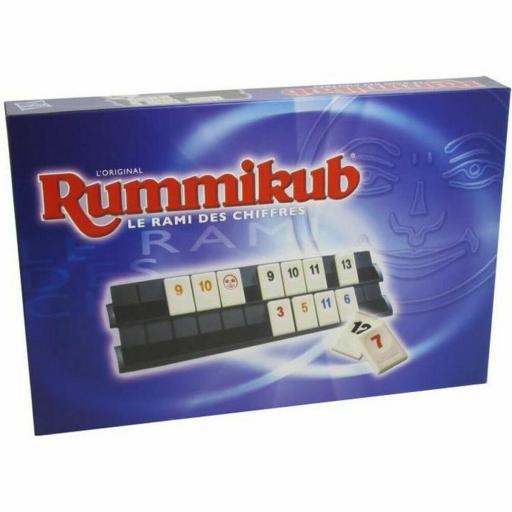 Juego de Mesa Hasbro Rummikub Numbers (Francés) (FR) [1]