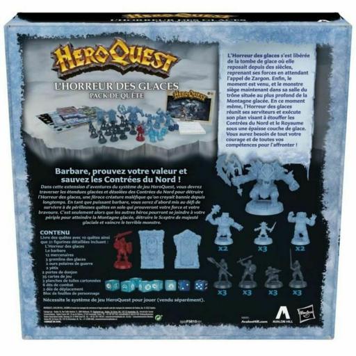 Juego de Mesa Hasbro Hero Quest [1]