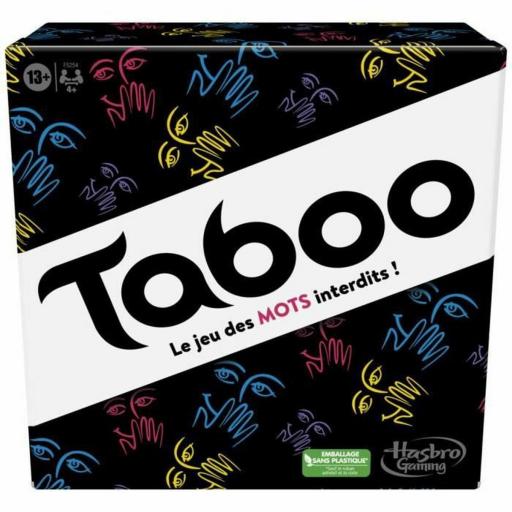 Juego de preguntas y respuestas Hasbro Taboo [3]
