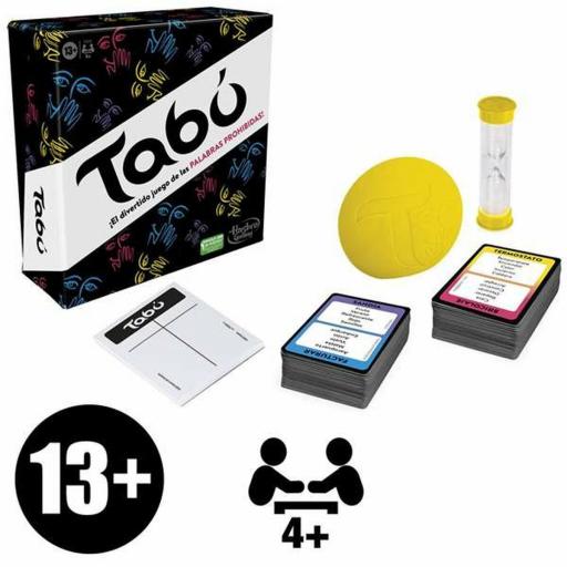 Juego de Mesa Hasbro Tabú (ES) [2]