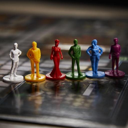 Juego de Mesa Hasbro Cluedo (FR) Multicolor [1]