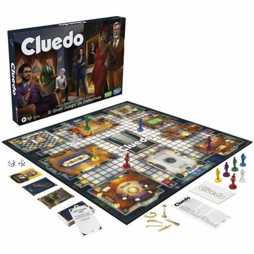 Fichas Hasbro Cluedo [2]