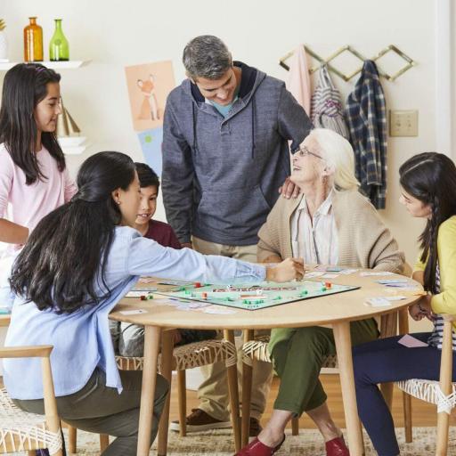 Juego de Mesa Hasbro Monopoly Clasico Madrid ES [1]