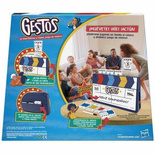Juego de Mesa Hasbro Gestos ES [3]
