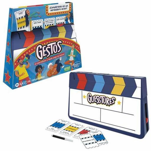 Juego de Mesa Hasbro Gestos ES [2]