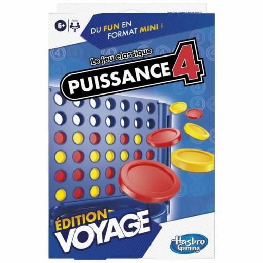 Juego de Mesa Hasbro Connect 4 Travel [2]