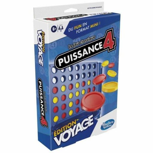 Juego de Mesa Hasbro Connect 4 Travel [1]