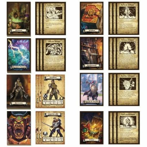 Juego de Mesa Hasbro Hero Quest: La Lune de la Terreur (Expansion Pack) (FR) [3]