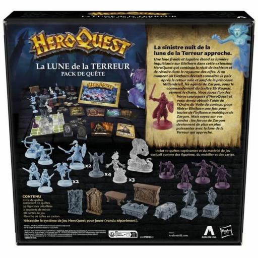 Juego de Mesa Hasbro Hero Quest: La Lune de la Terreur (Expansion Pack) (FR) [1]