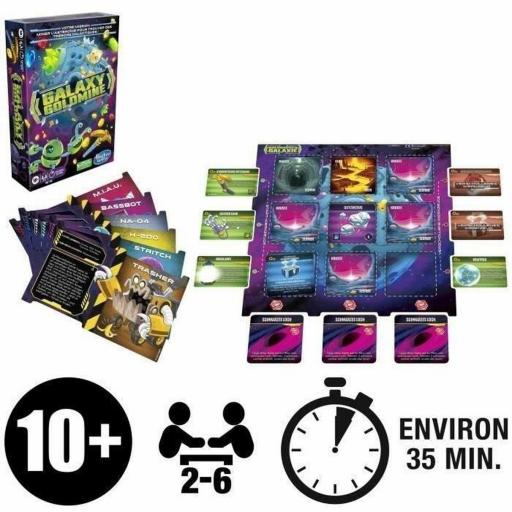 Juego de Mesa Hasbro Galaxy Goldmine [2]