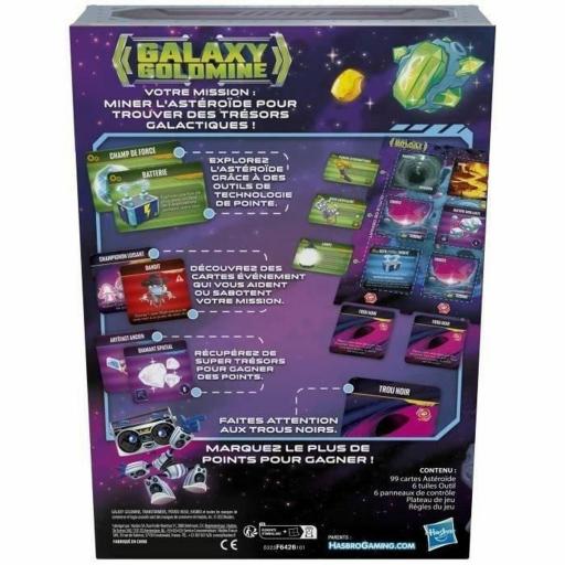Juego de Mesa Hasbro Galaxy Goldmine [1]