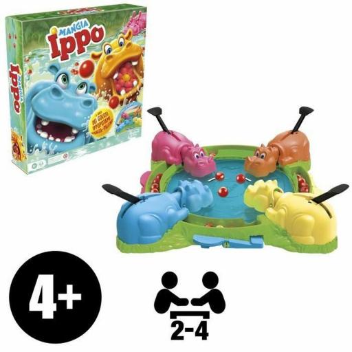 Juego de Mesa Hasbro Mangia Ippo (FR) [3]