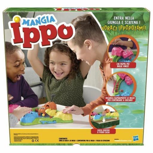 Juego de Mesa Hasbro Mangia Ippo (FR) [2]