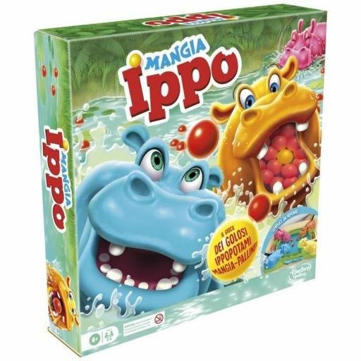 Juego de Mesa Hasbro Mangia Ippo (FR) [1]