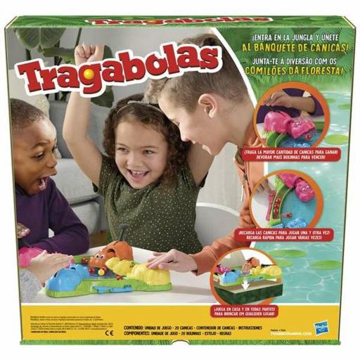 Juego de Mesa Hasbro  Tragabolas [3]