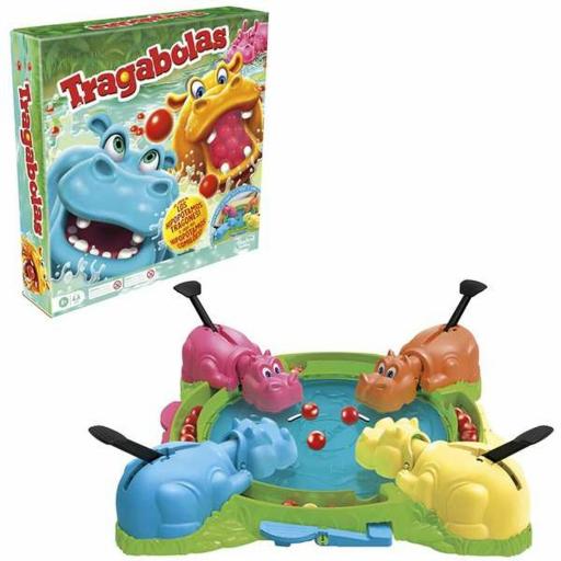 Juego de Mesa Hasbro Tragabolas