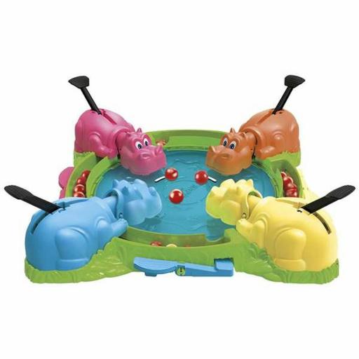 Juego de Mesa Hasbro  Tragabolas [2]