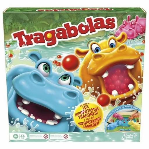 Juego de Mesa Hasbro  Tragabolas [1]