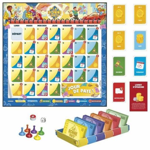 Juego de Mesa Hasbro La Bonne Paye (FR) [3]