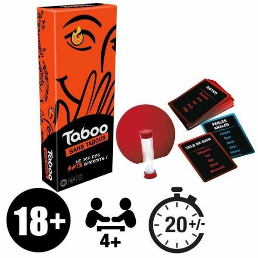 Juego de Mesa Hasbro Taboo (1 unidad) [3]