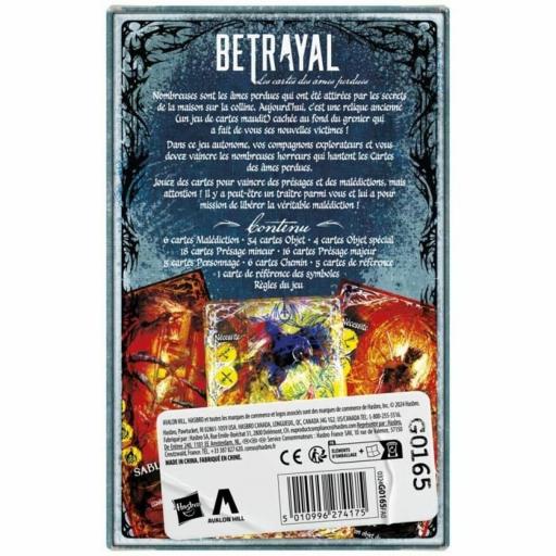 Juego de Mesa Hasbro Betrayal [1]